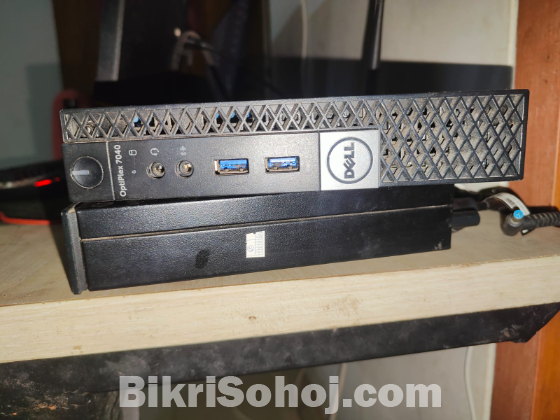 Dell Optiplex 7040 Mini Pc I5 6th Generation